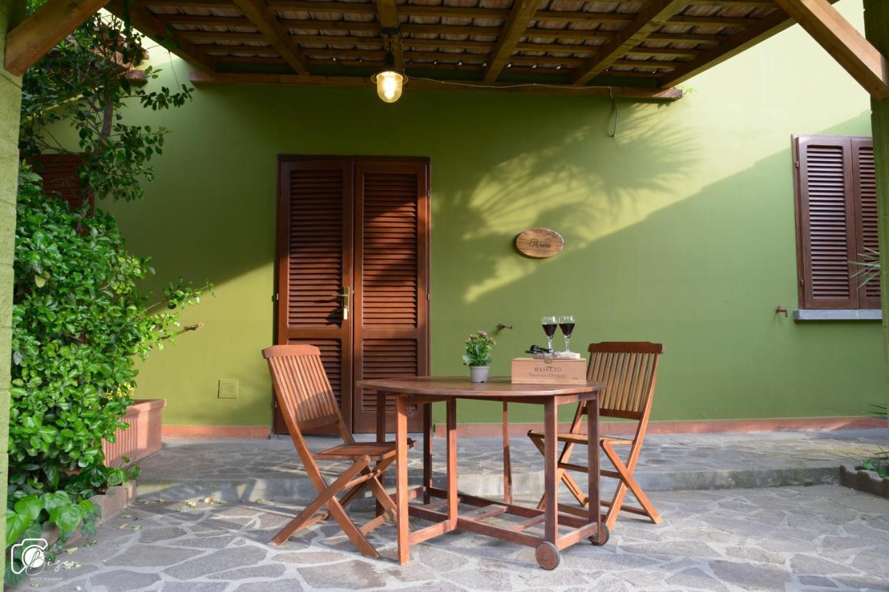 Casa Verde Country House مونتيسكودايو المظهر الخارجي الصورة