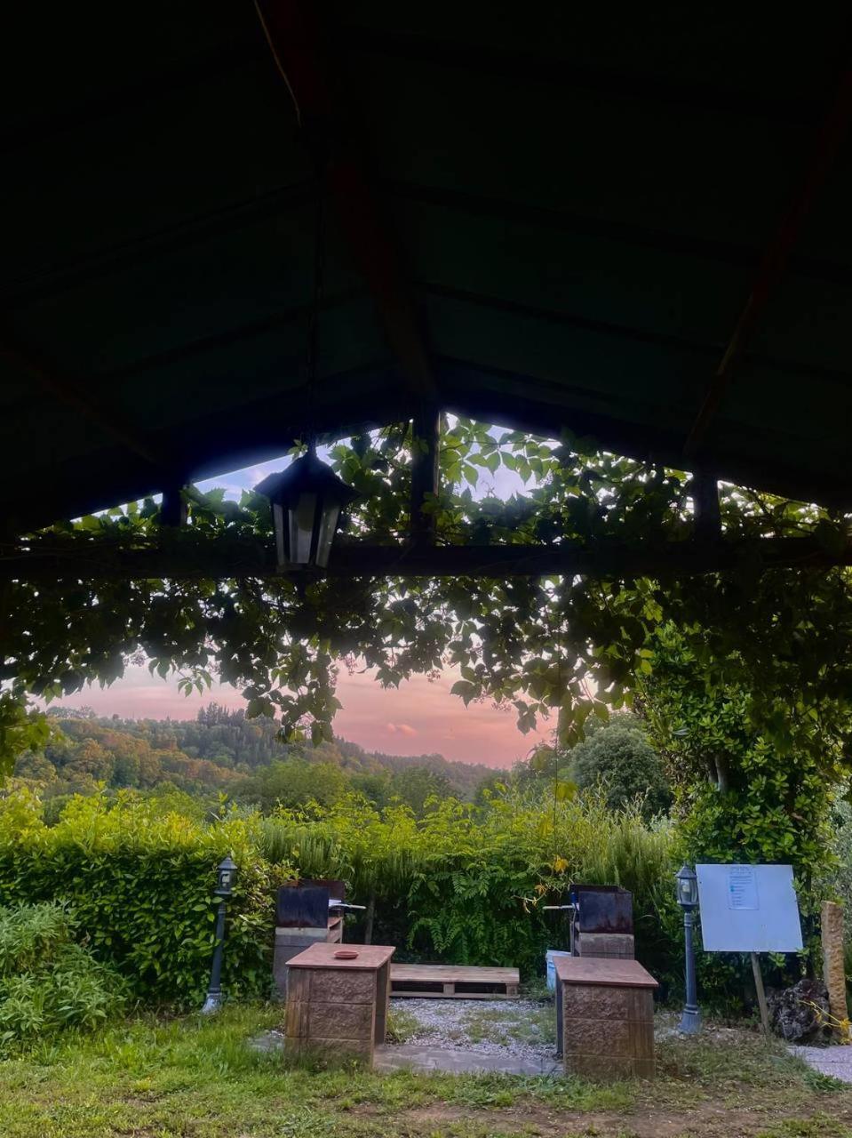 Casa Verde Country House مونتيسكودايو المظهر الخارجي الصورة