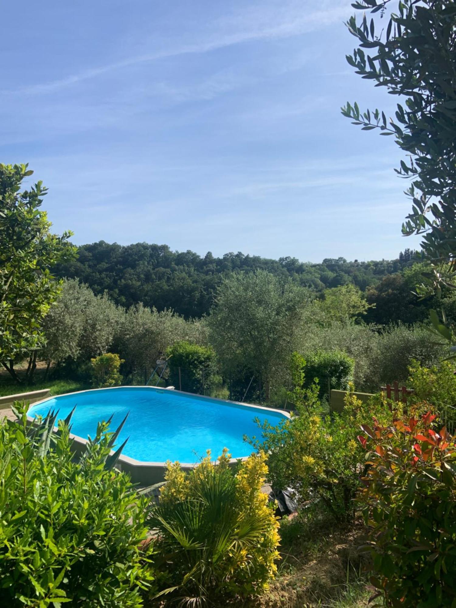 Casa Verde Country House مونتيسكودايو المظهر الخارجي الصورة